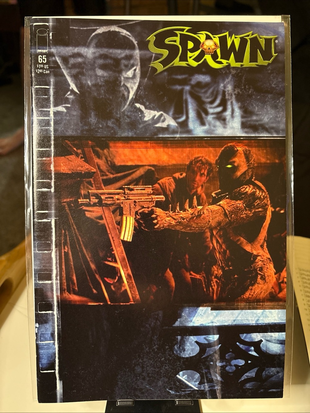 SPAWN #65 IMAGE COMICS 1997